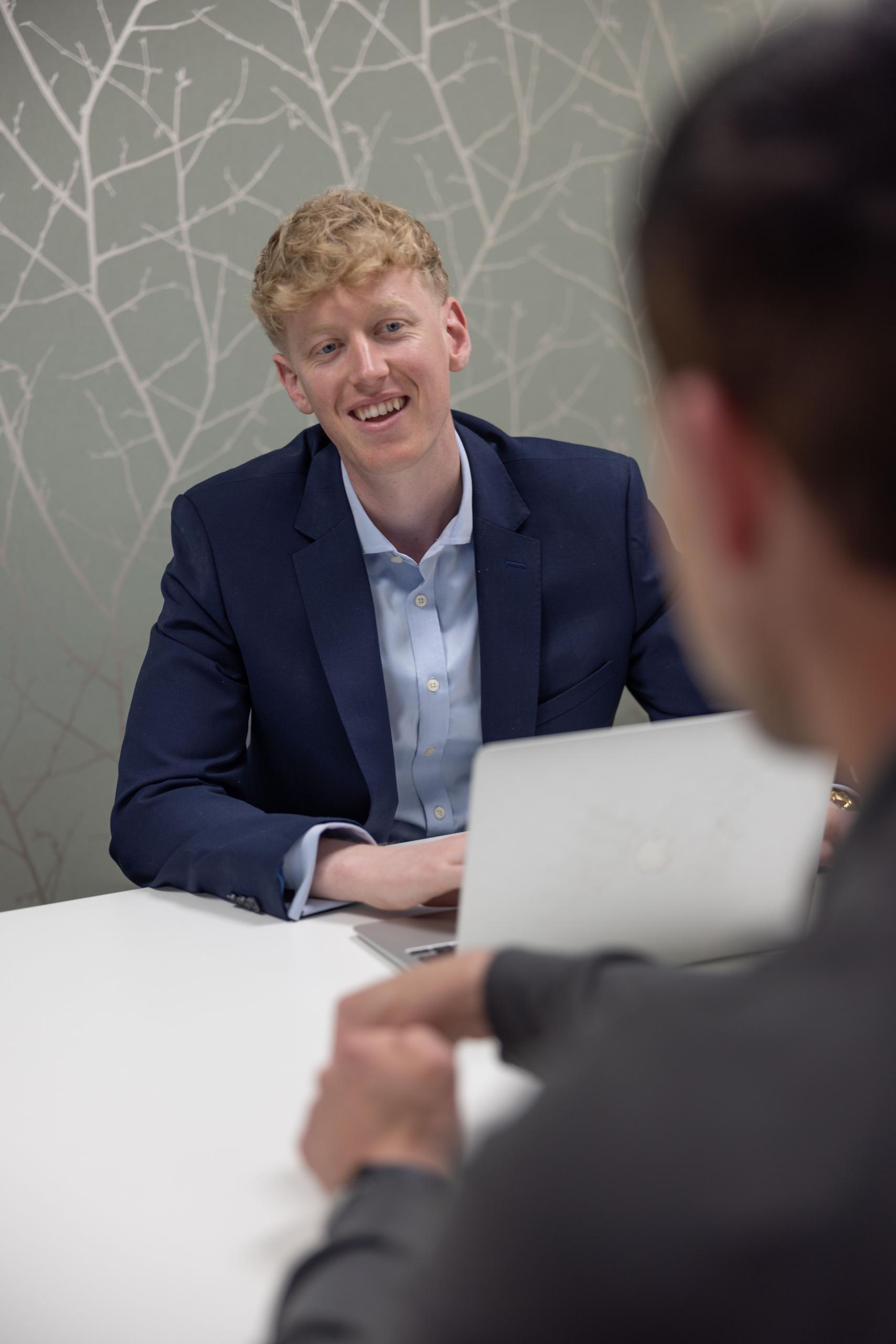 Agent in a meeting