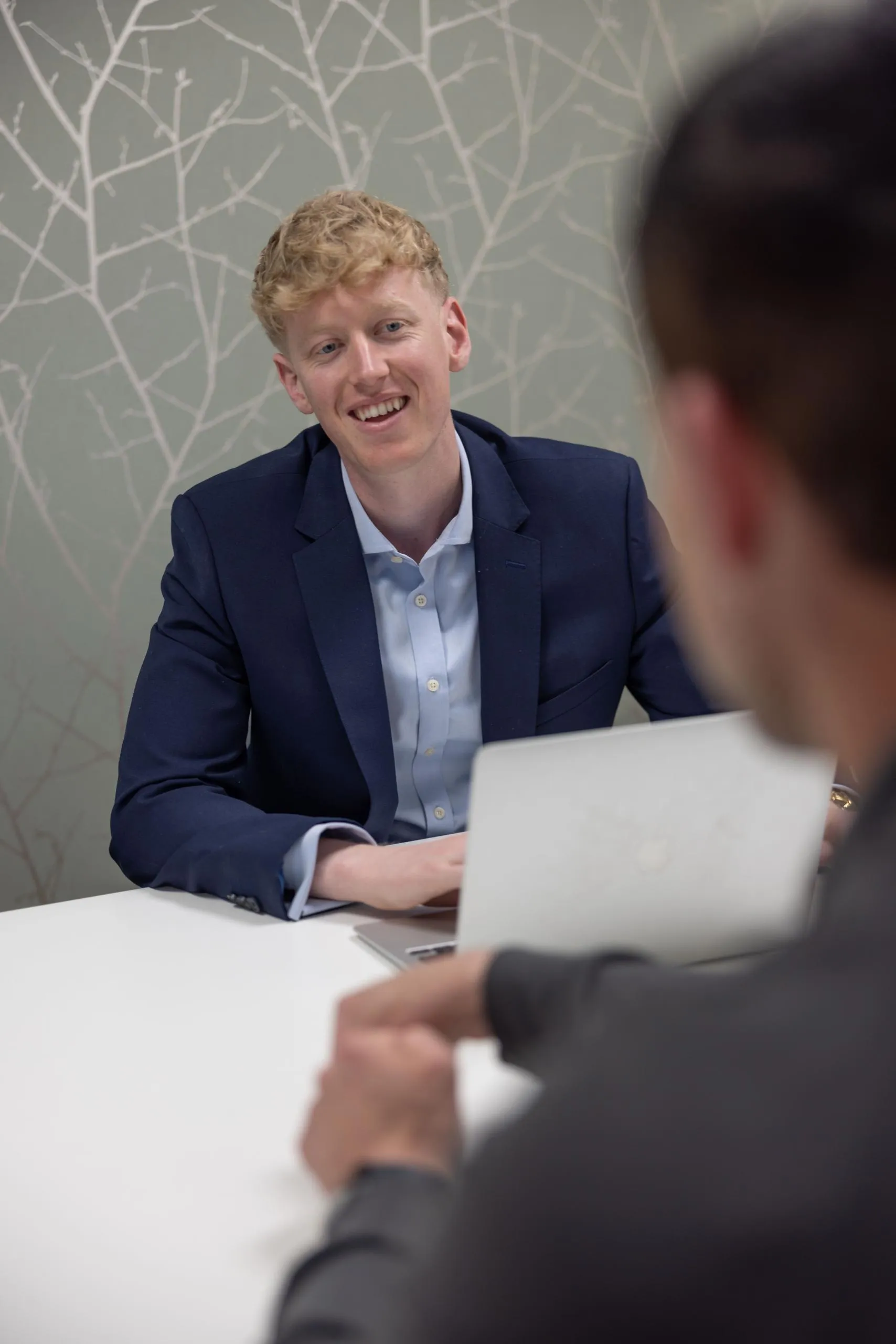 Agent in a meeting