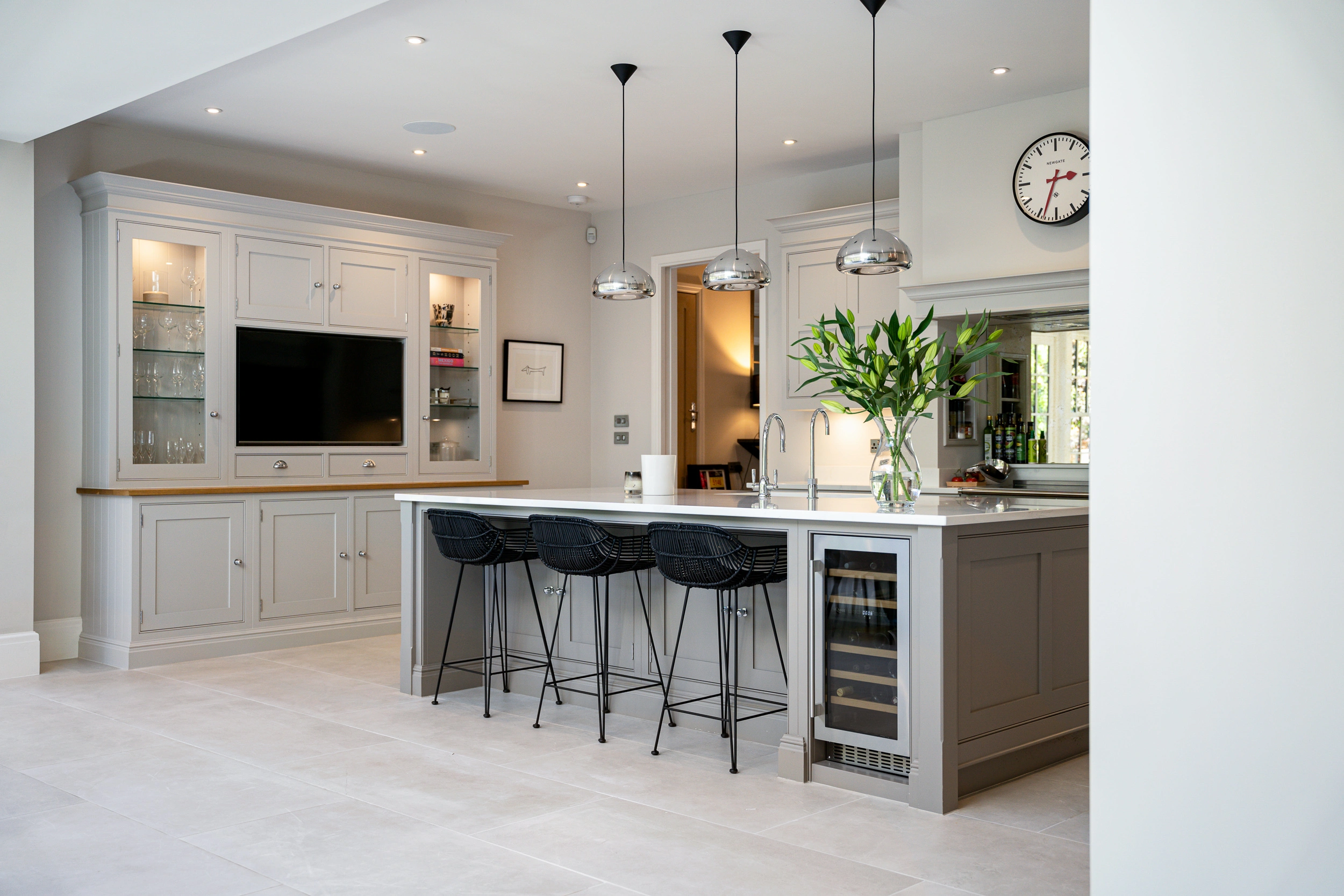 Modern kitchen interior