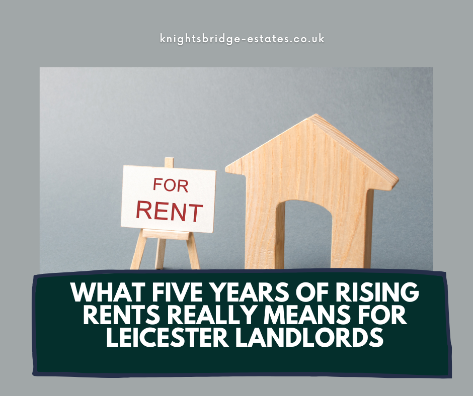 UK rents have changed dramatically over the last five years