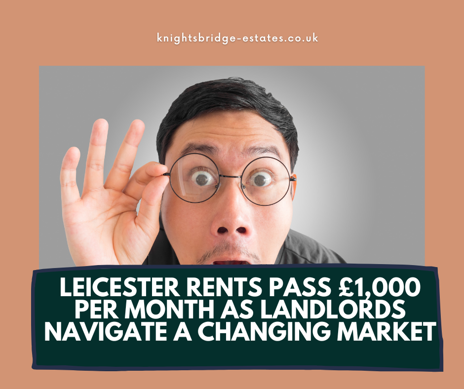 New Leicester Rents Have Risen 23.7% Since 2021