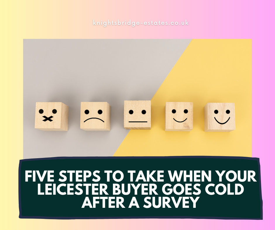 Five Steps to Take When Your Leicester Buyer Goes Cold After a Survey