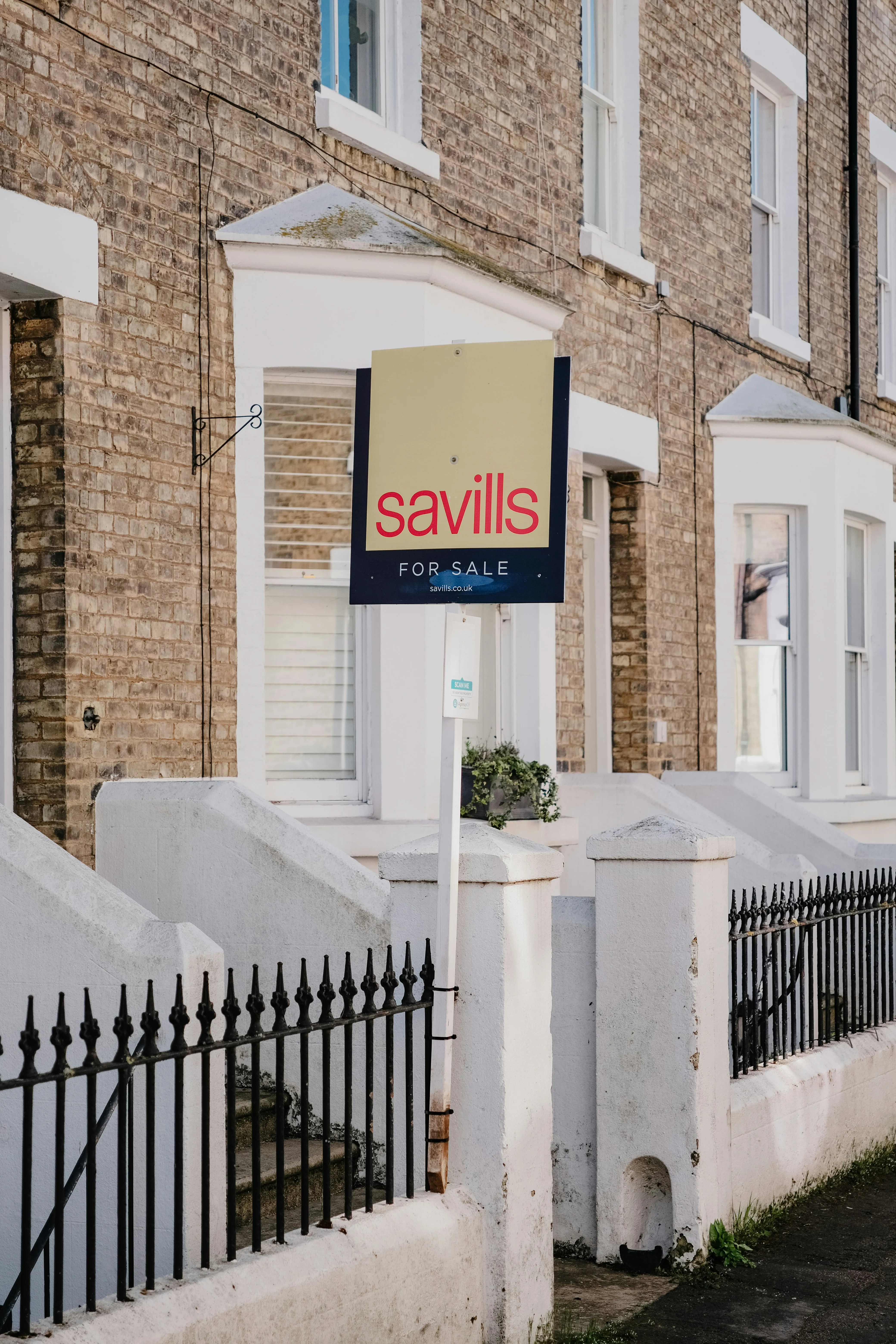Brick townhouses investment property