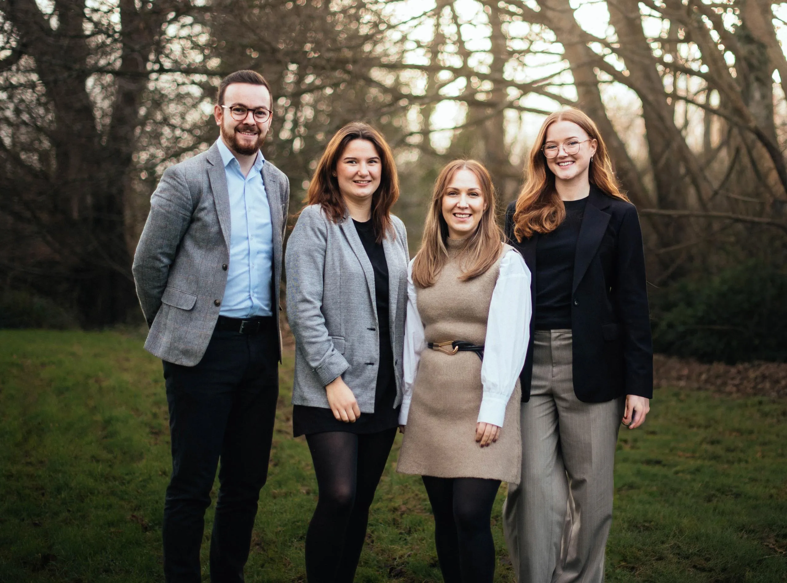 The team at parkes and pearn, liskeard. Cornwall estate and letting agents