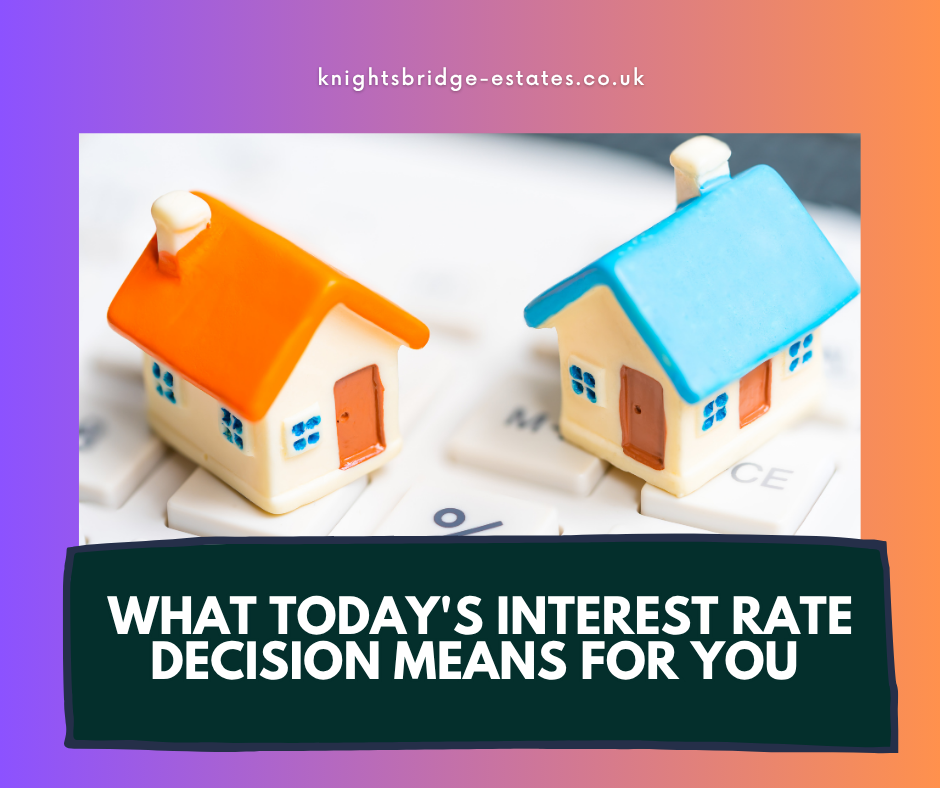 What Today's Interest Rate Decision Means for You