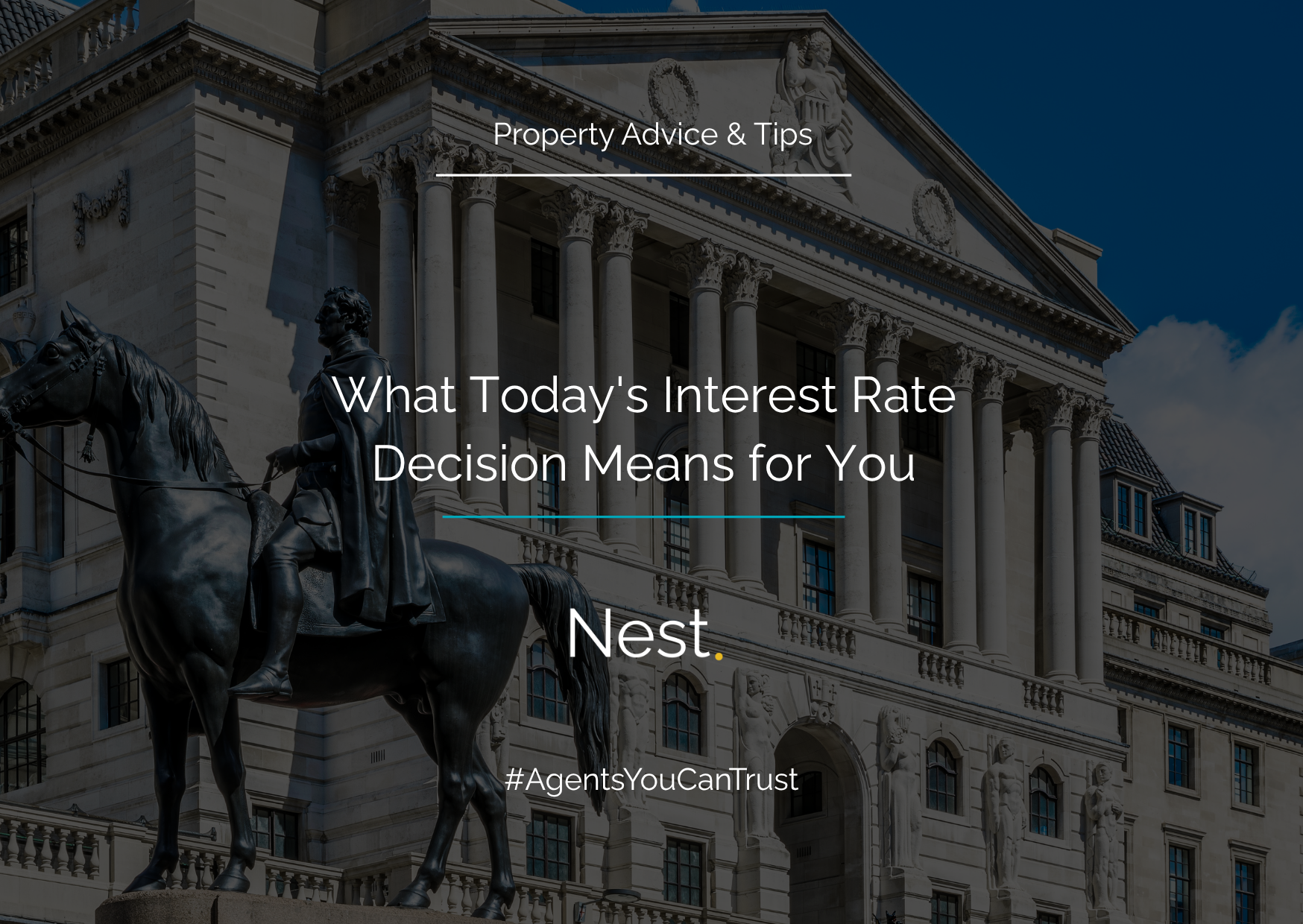 What Today's Interest Rate Decision Means for You