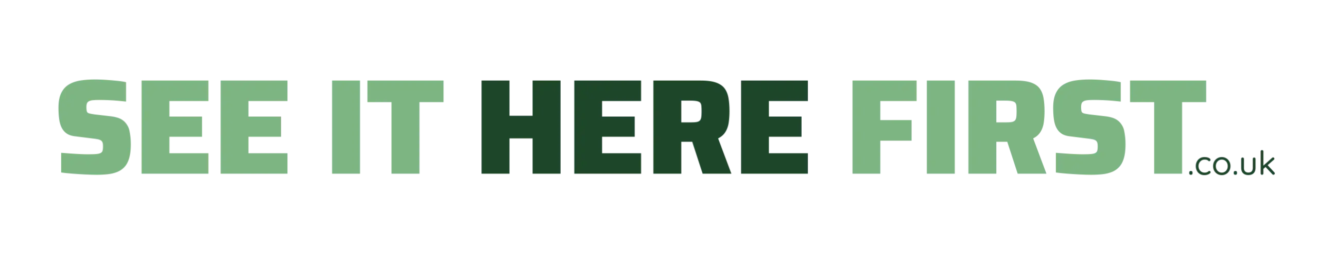 See It Here First .co.uk logo
