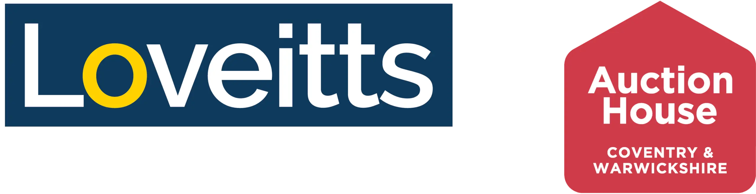 Loveitts and Auction House Coventry & Warwickshire logos