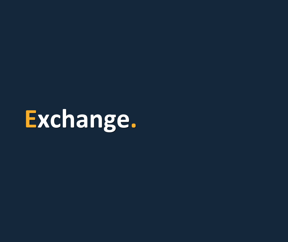 Exchange.