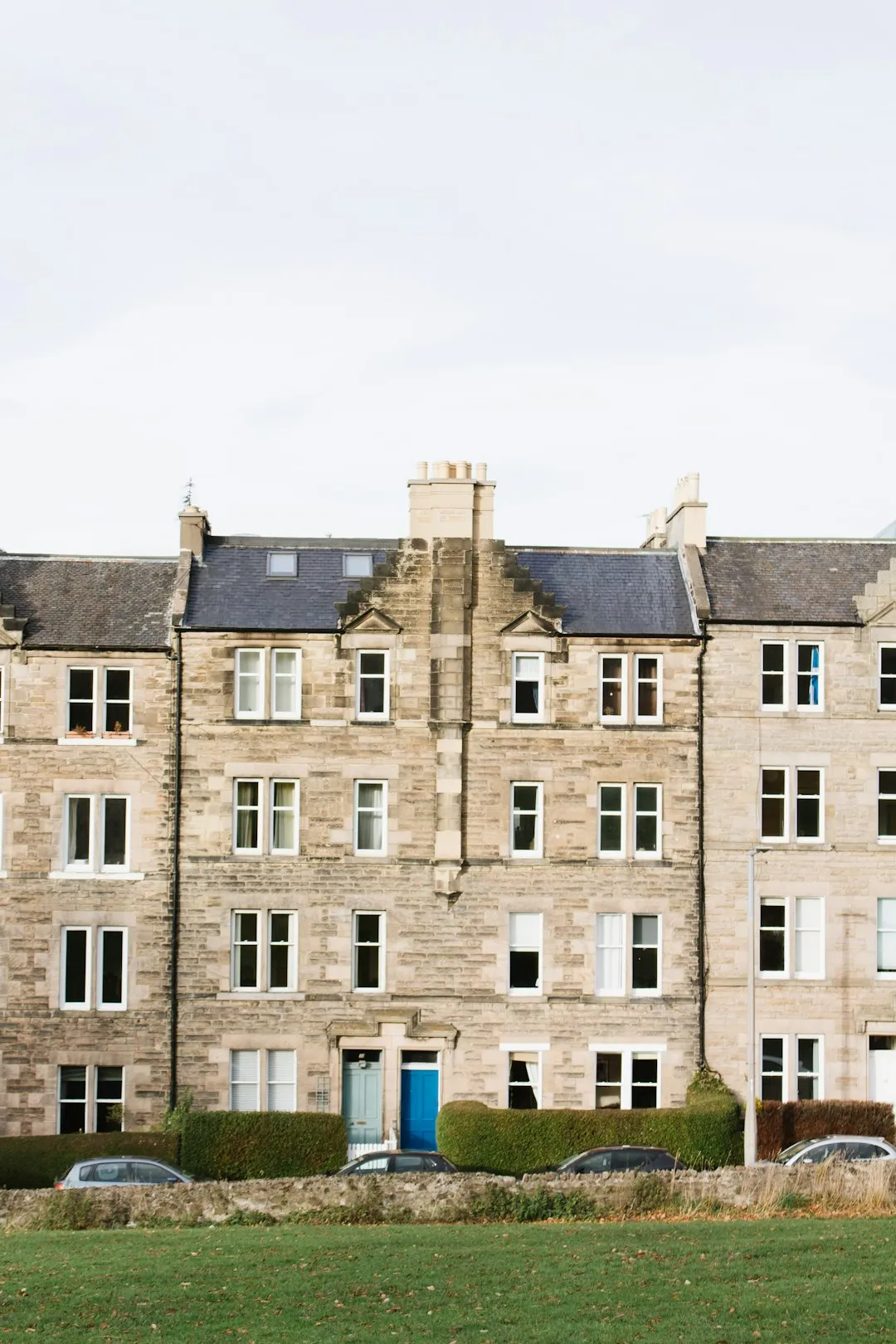 Townhouse exterior