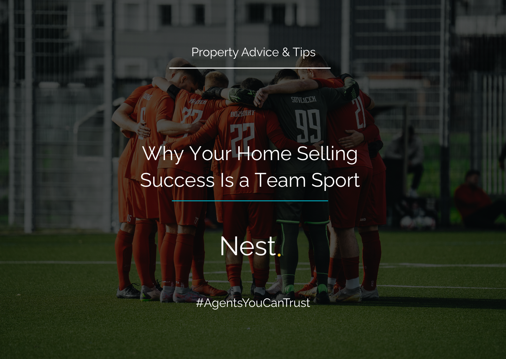 Why Your Home Selling Success Is a Team Sport
