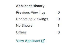 no show