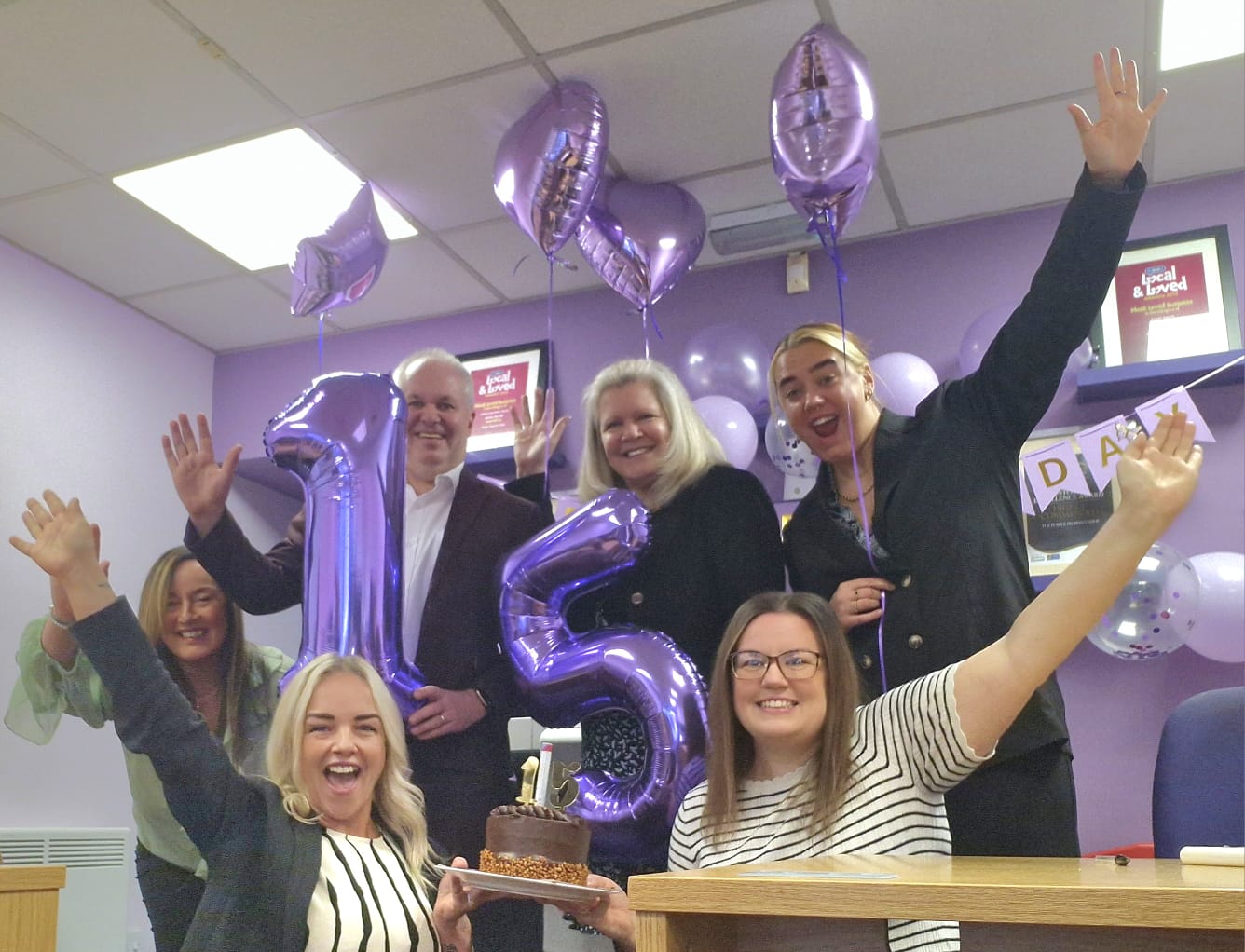 Celebrating 15 Years of The Purple Property Shop