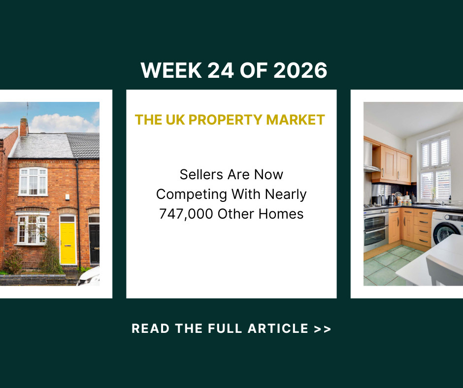 Week 24 of 2026 - UK Property Market Update