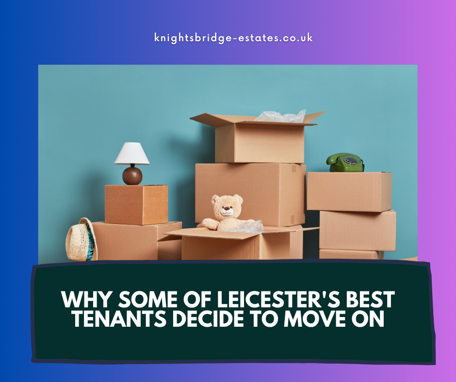 Why Some of Leicester's Best Tenants Decide to Move On