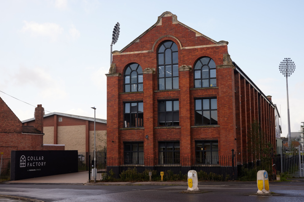 Collar Factory, 112 St. Augustine Street, TAUNTON, TA1 1QN