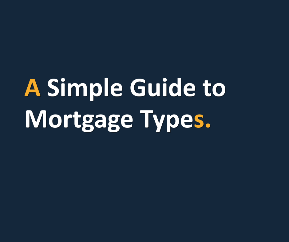 A Simple Guide to Mortgage Types.