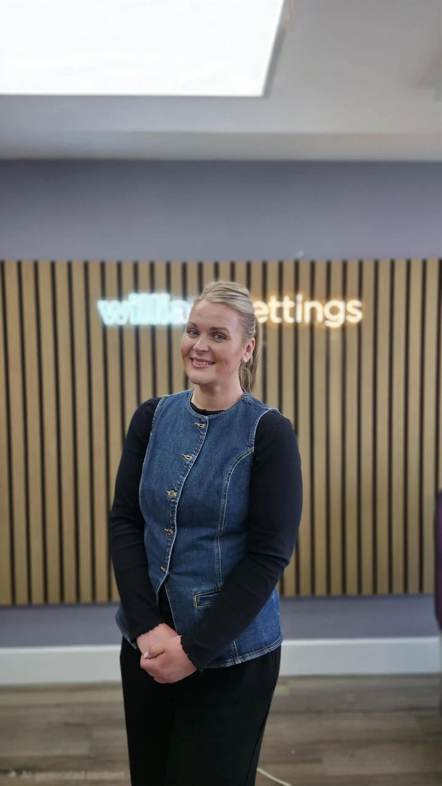 Natalie at Williams Estates and Lettings