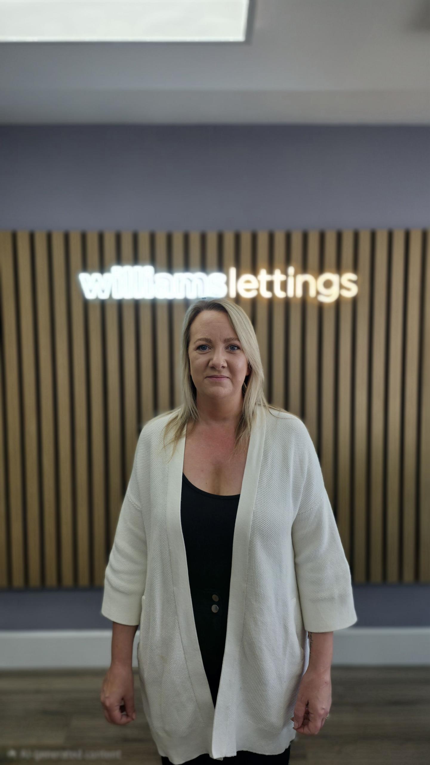 Philippa at Williams Estates and Lettings