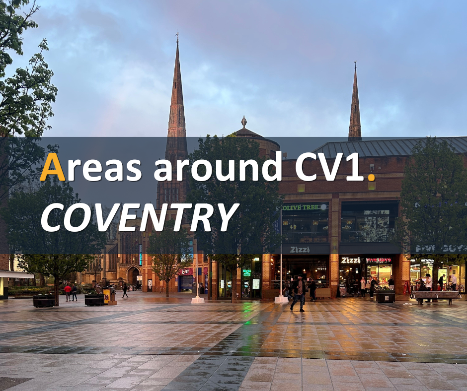 CV1 – Coventry City Centre
