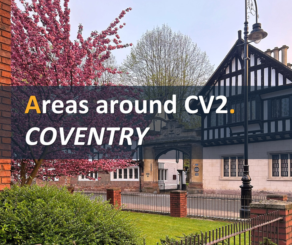 Areas Around CV2, Coventry