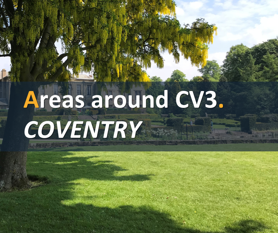 Areas Around CV3, Coventry