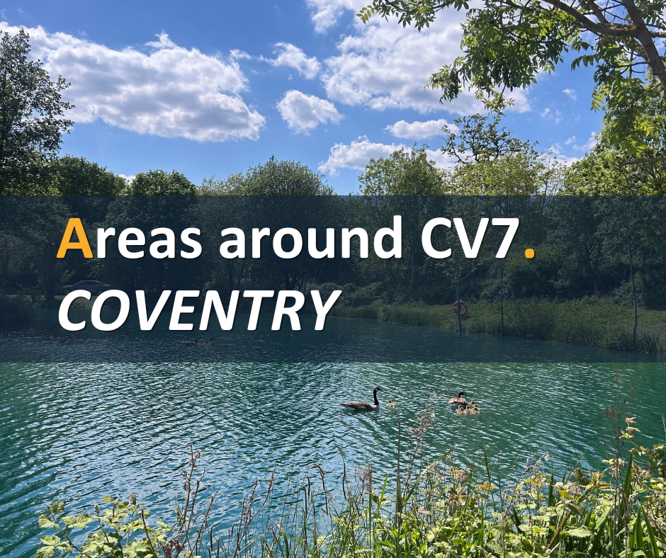 Areas Around CV7, Coventry