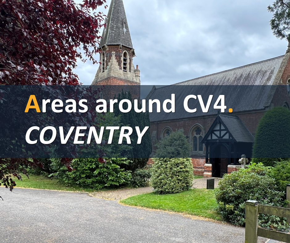 Areas Around CV4, Coventry