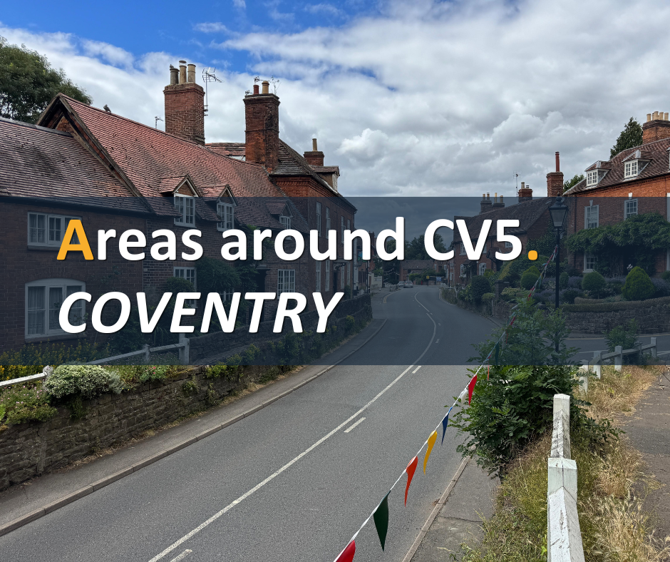Areas Around CV5, Coventry