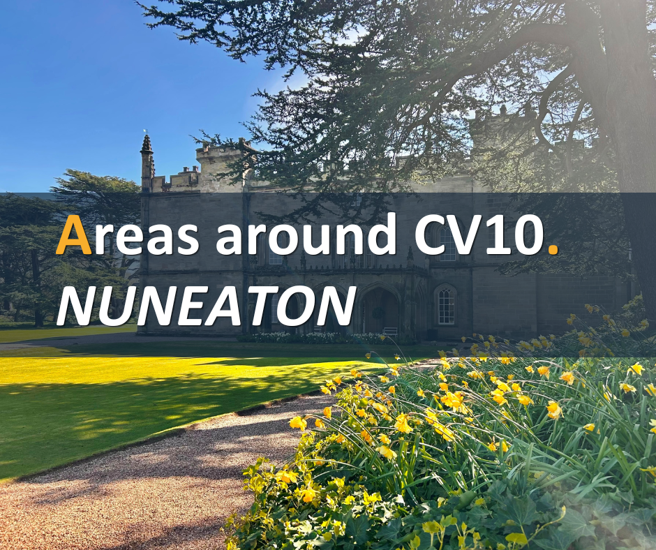 Areas Around CV10, Nuneaton