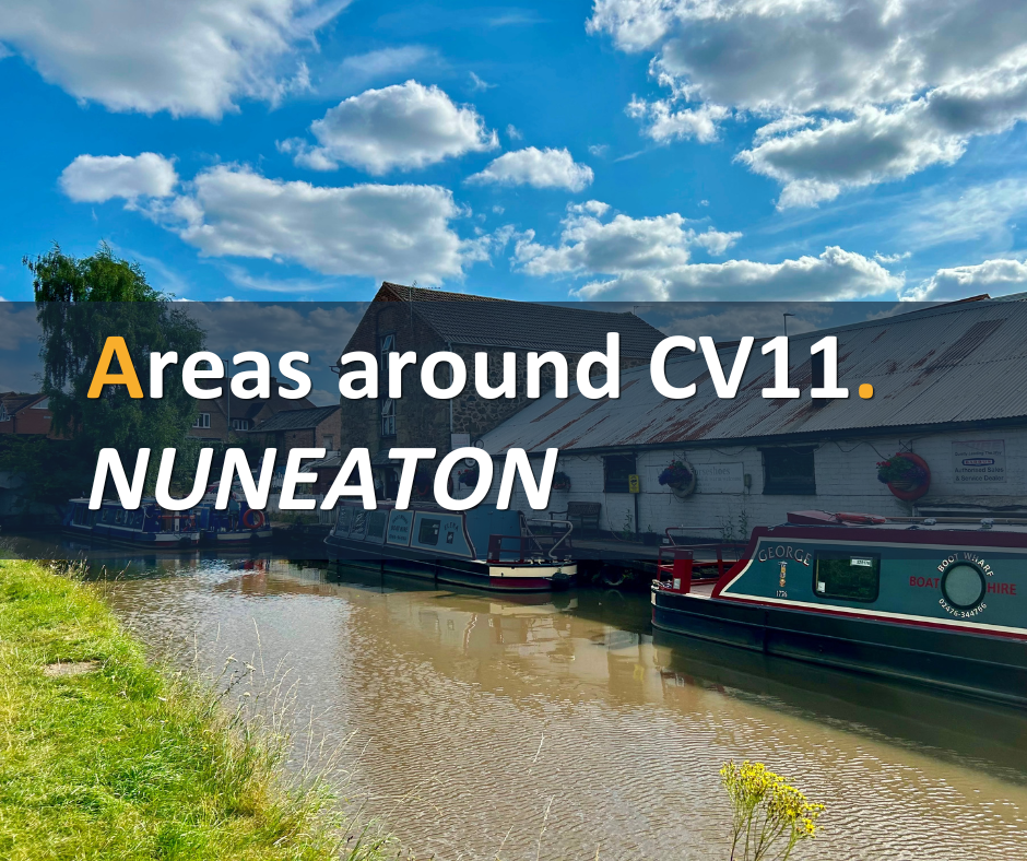 Areas Around CV11, Nuneaton