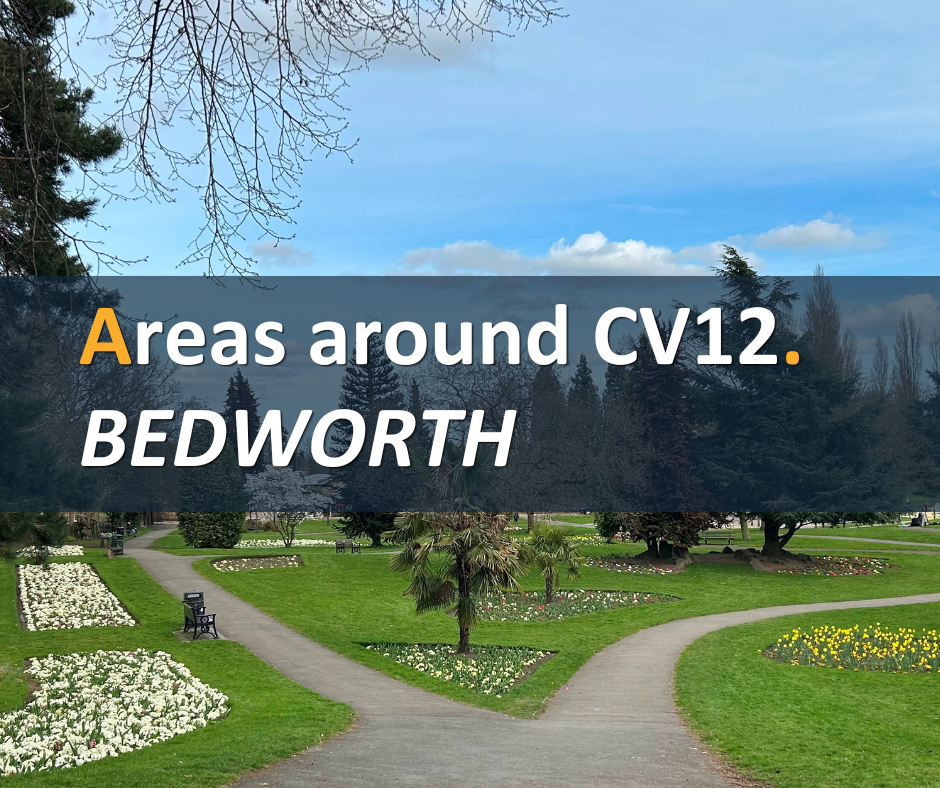 Areas Around CV12, Bedworth