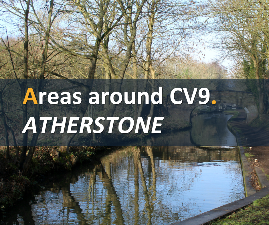 Areas Around CV9, Atherstone