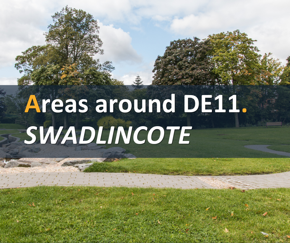 Areas Around DE11, Swadlincote