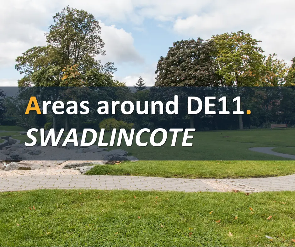 Areas Around DE11, Swadlincote