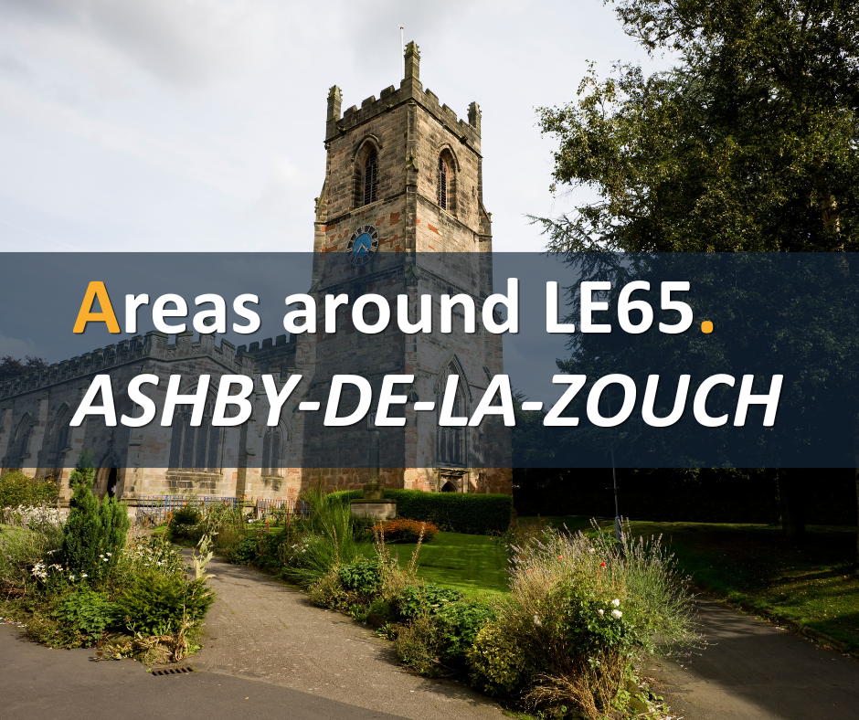 Areas Around LE65, Ashby-de-la-Zouch