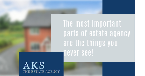 The Most Important Parts of Estate Agency Are the Things You Never See