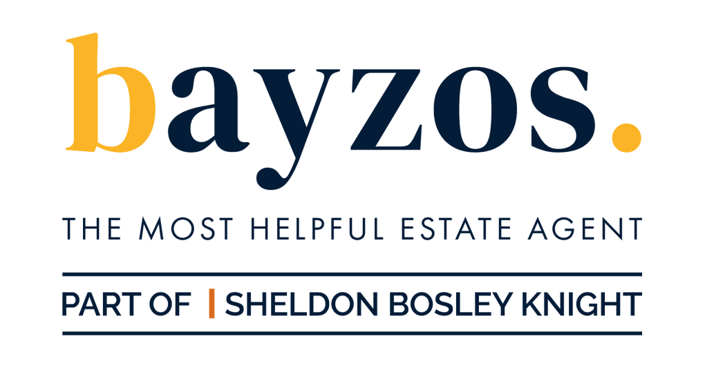 Bayzos, Part of Sheldon Bosley Knight logo