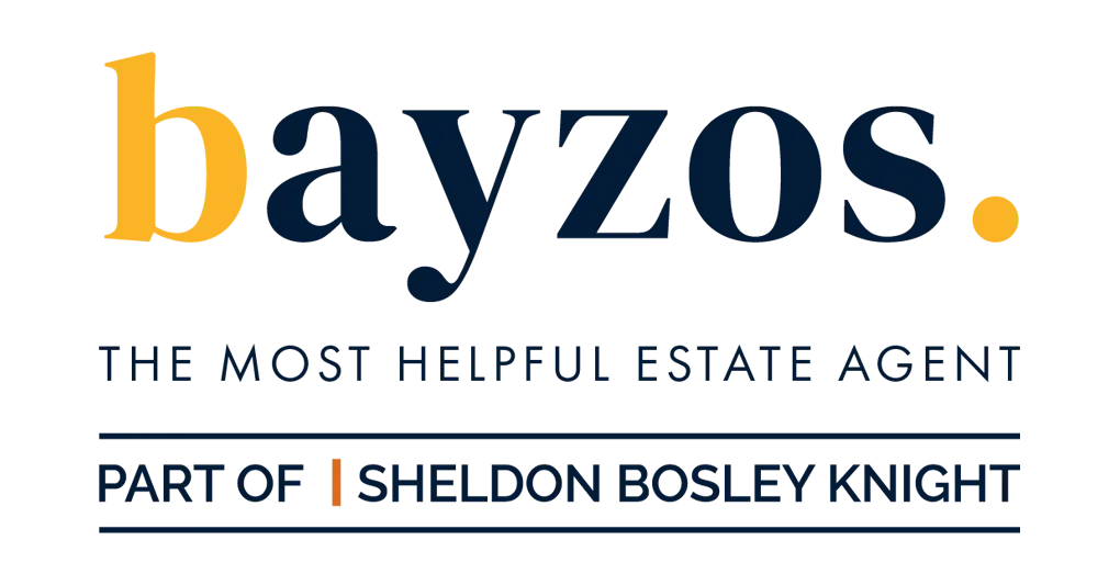 Bayzos, Part of Sheldon Bosley Knight logo