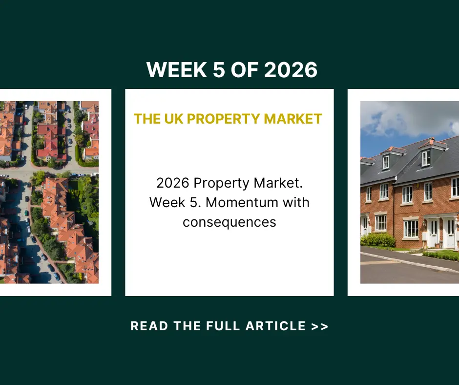 Property Market Update - Week 5 of 2026