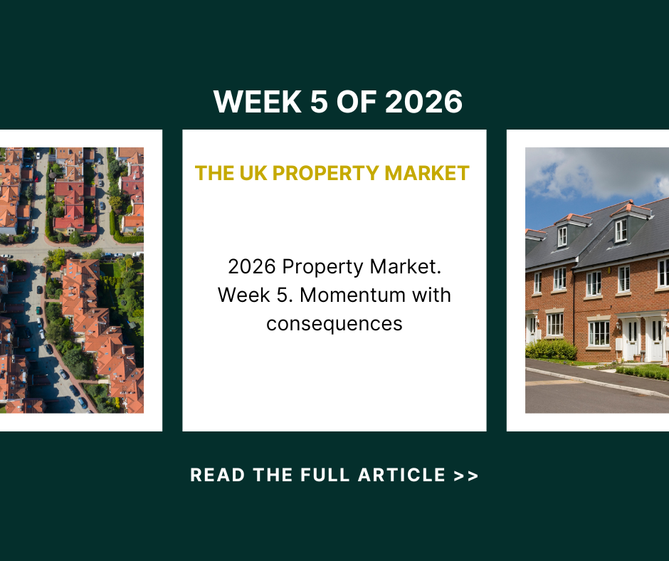 Property Market Update - Week 5 of 2026