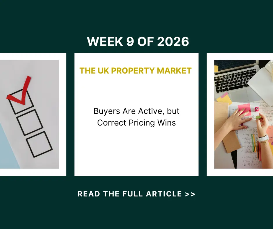 Property Market Update - Week 9 of 2026