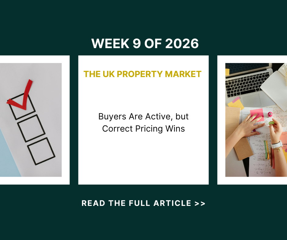Property Market Update - Week 9 of 2026
