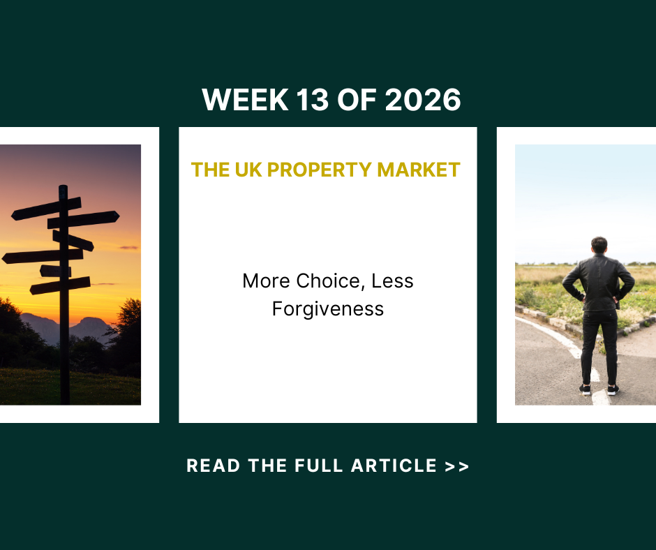 Property Market Update - Week 13 of 2026