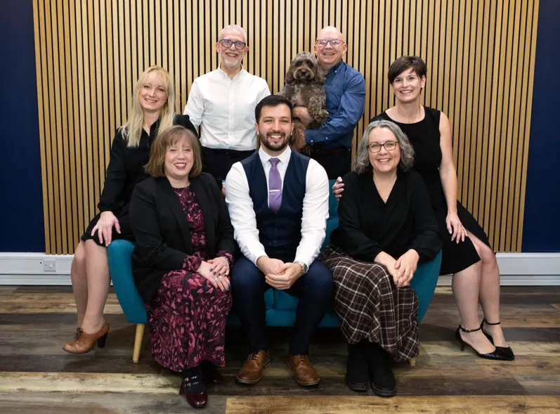 The Mortimer & Gausden Partnership office team