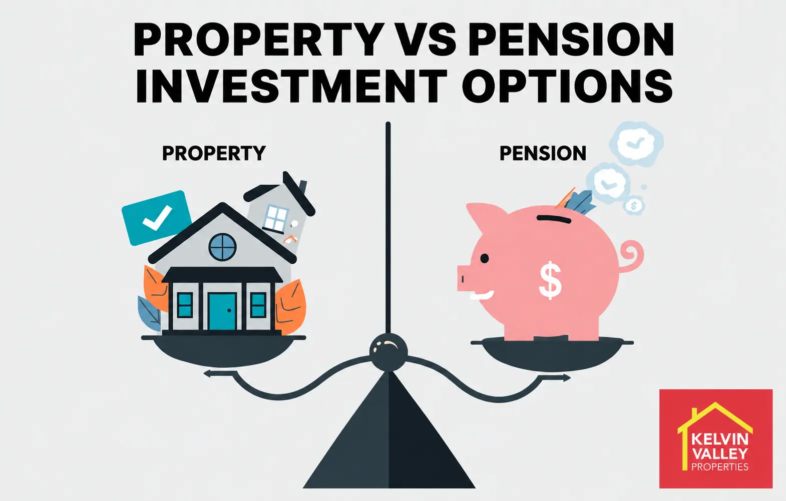 BLOG: Property v Pension – Which is Best?