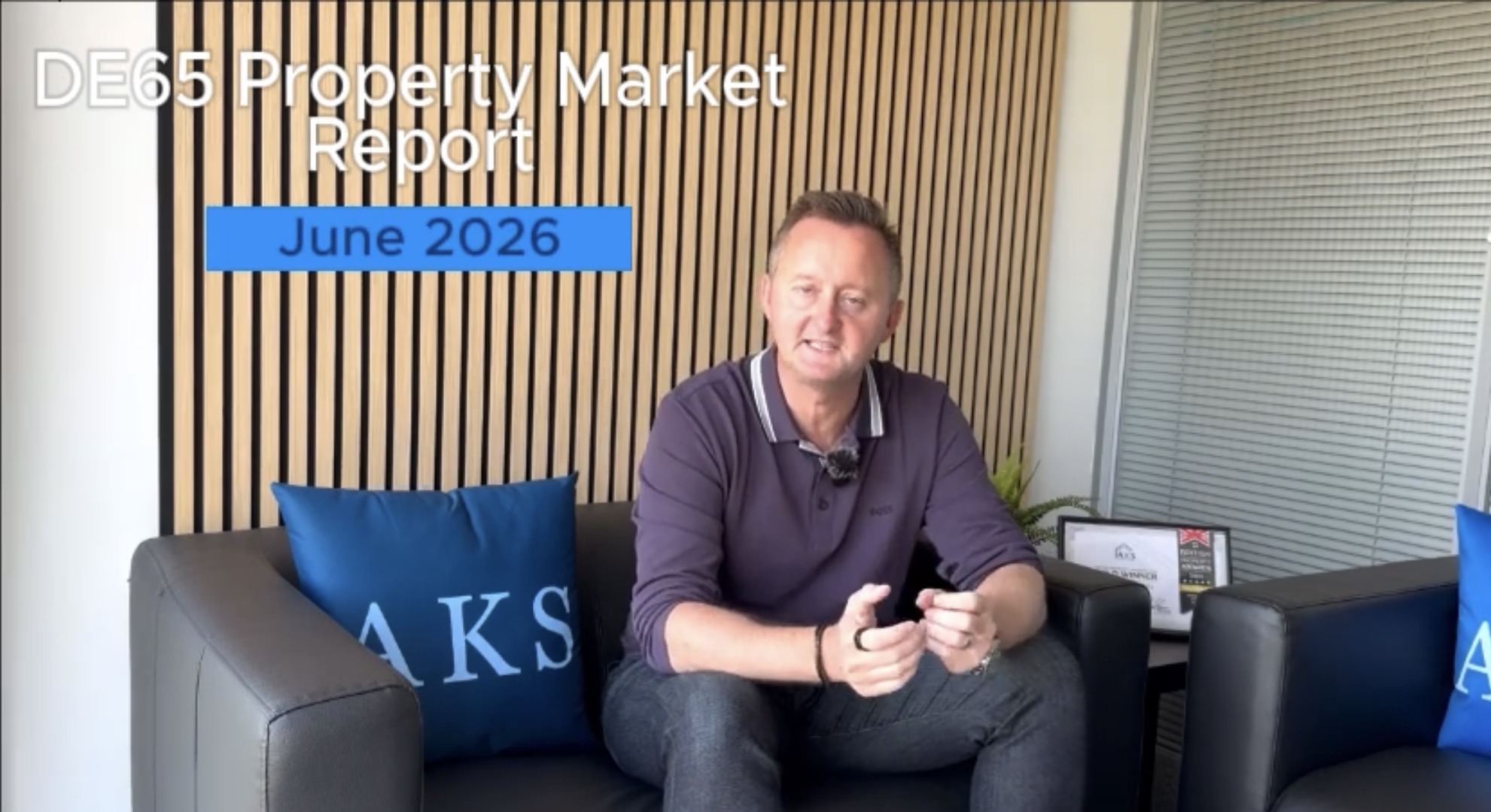 DE65 Property Market Report - June 2026