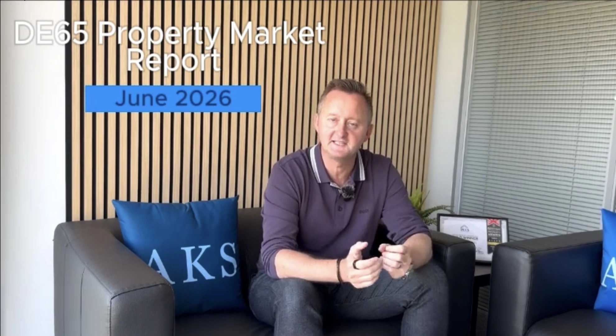 DE65 Property Market Report - June 2026
