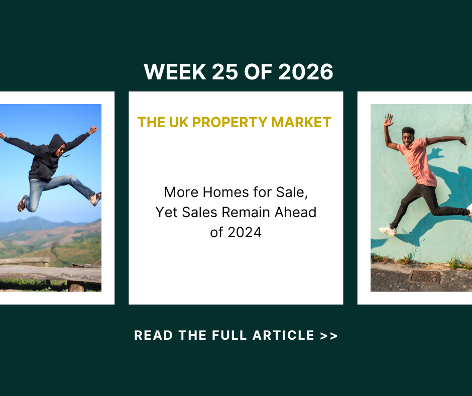 Property Market Update - Week 25 of 2026