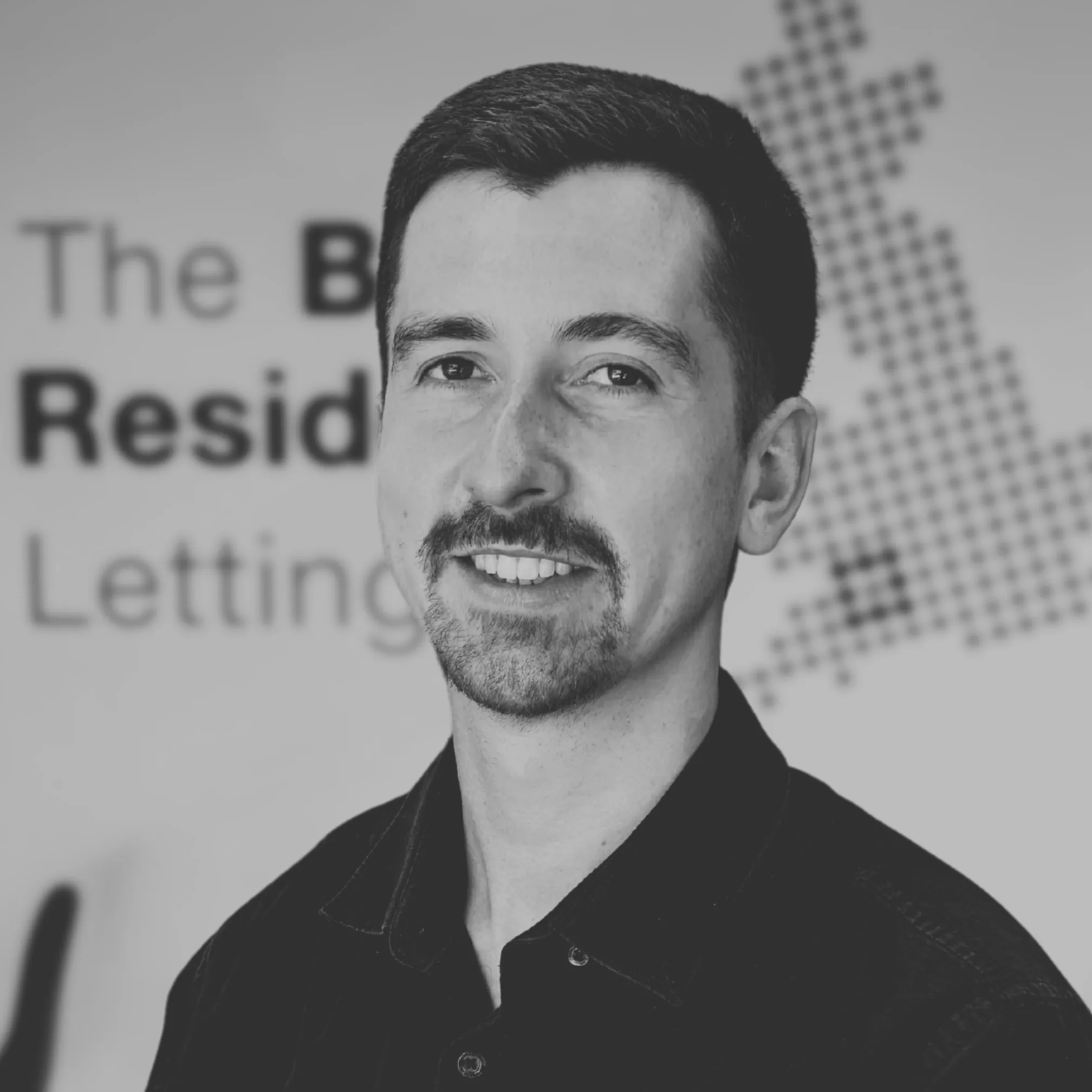 Jonny Richardson in the Bishopston office